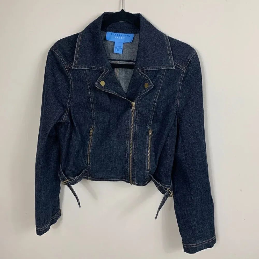 Doncaster Sport Moto Jean Jacket - Picture 11 of 15